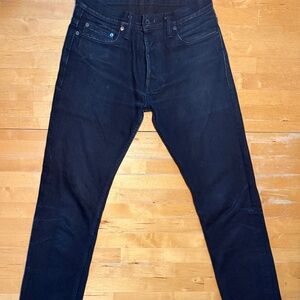 3Sixteen ST⁠-⁠120x Slim Tapered ⁠-⁠ Shadow Selvedge Jean